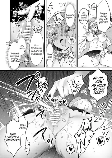 Yawaniku JK Gal ga Natsuite Kita Fhentai - Page 8