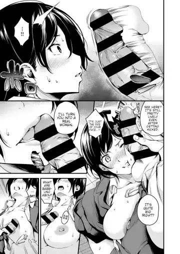 [Nasipasuta] Kanojo ga Mesu ni Natta Hi | The Day She Becomes A Woman Fhentai - Page 9