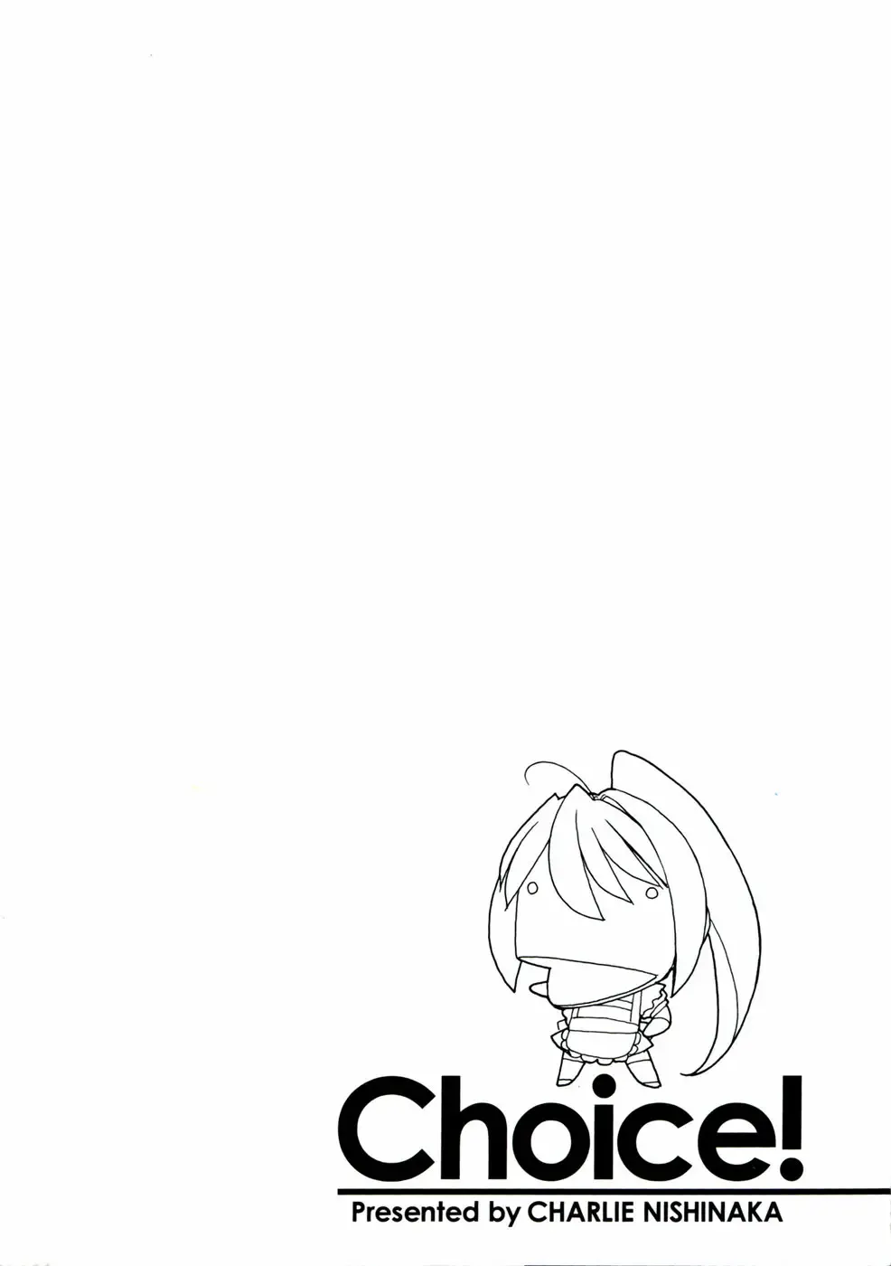 [Charlie Nishinaka] Choice! Vol.1 Fhentai - Page 179