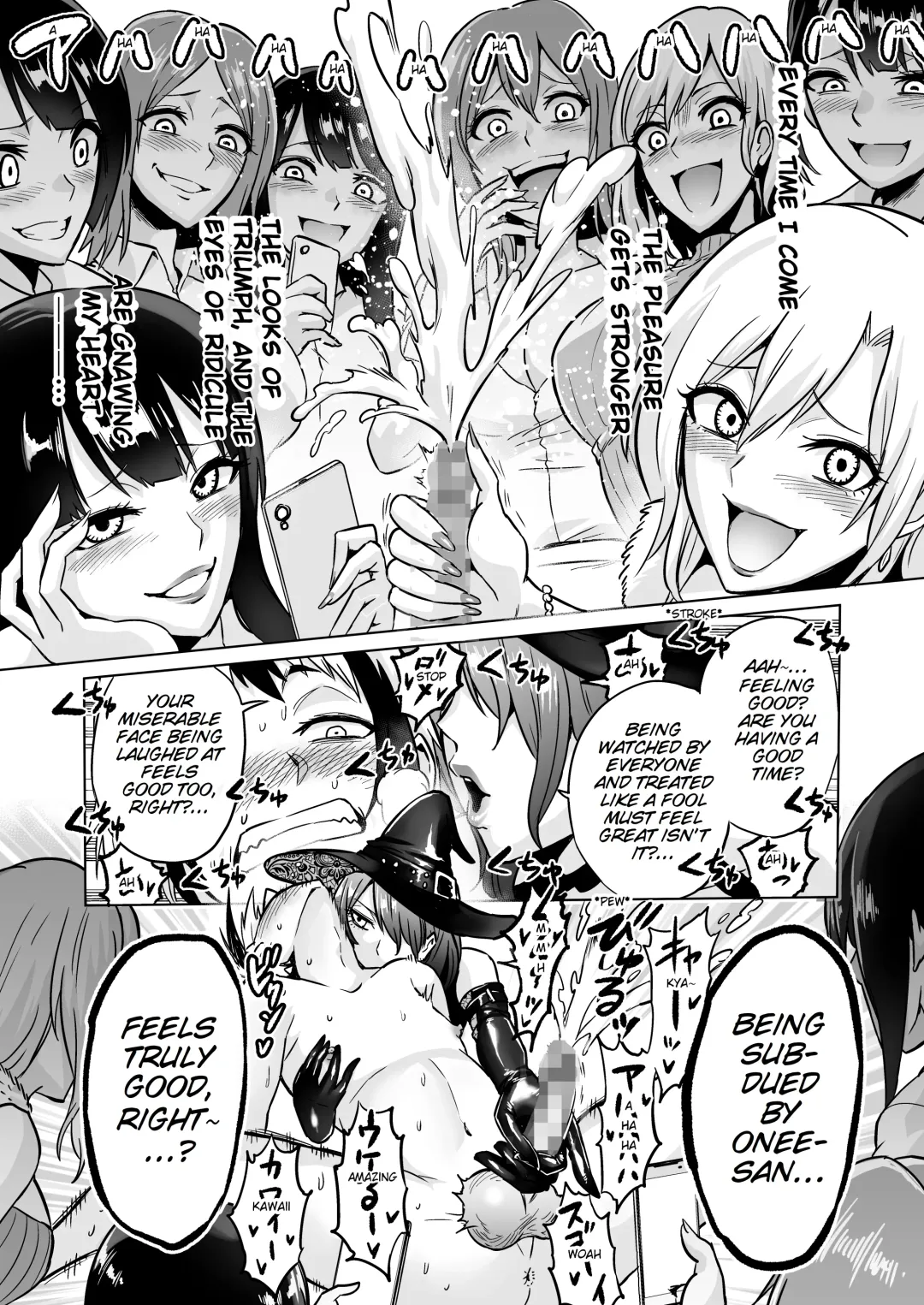 [Bose] Jikan no Majo 3 ~Eroi Onee-san ni Jikan Teishi Sarete Tokoton Iroiro Sarechau Ohanashi~ Fhentai - Page 25