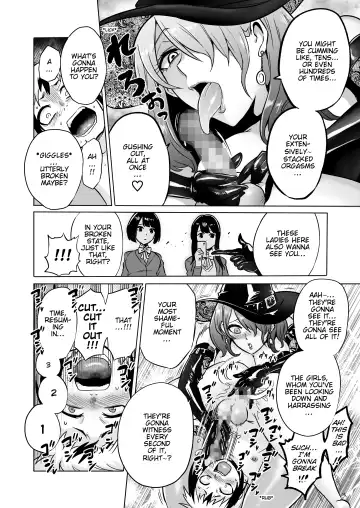[Bose] Jikan no Majo 3 ~Eroi Onee-san ni Jikan Teishi Sarete Tokoton Iroiro Sarechau Ohanashi~ Fhentai - Page 21