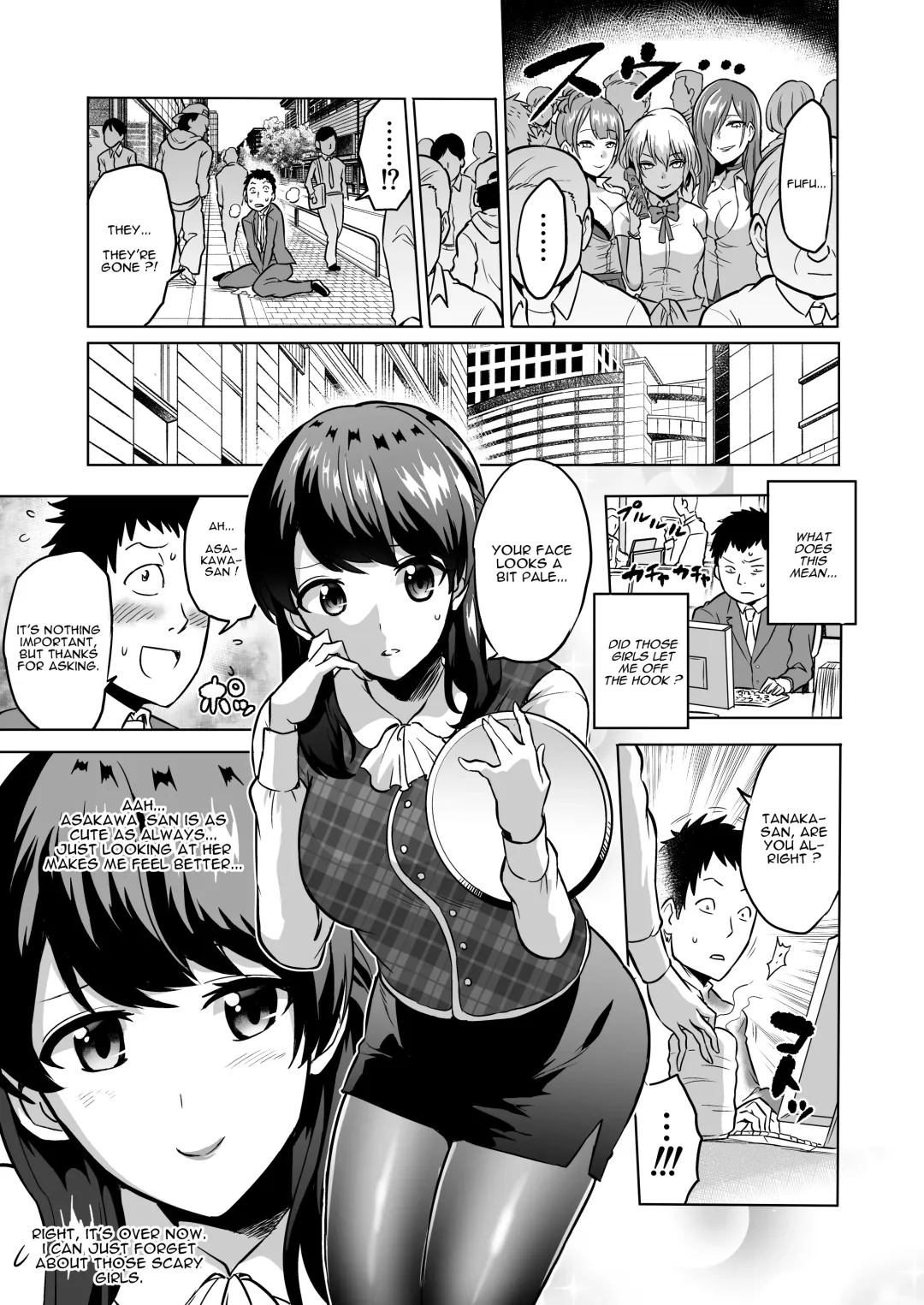 [Bose] Kankaku no parafiria ~ nikushokukei JK tachi ni chippo no kankaku o shihaisaretara ~ Fhentai - Page 19