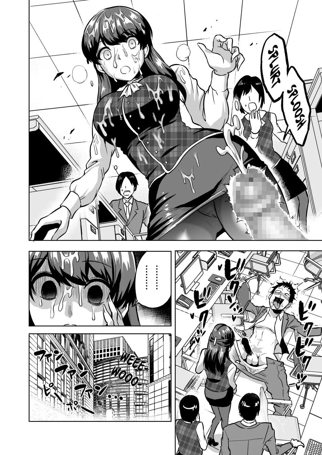 [Bose] Kankaku no parafiria ~ nikushokukei JK tachi ni chippo no kankaku o shihaisaretara ~ Fhentai - Page 30
