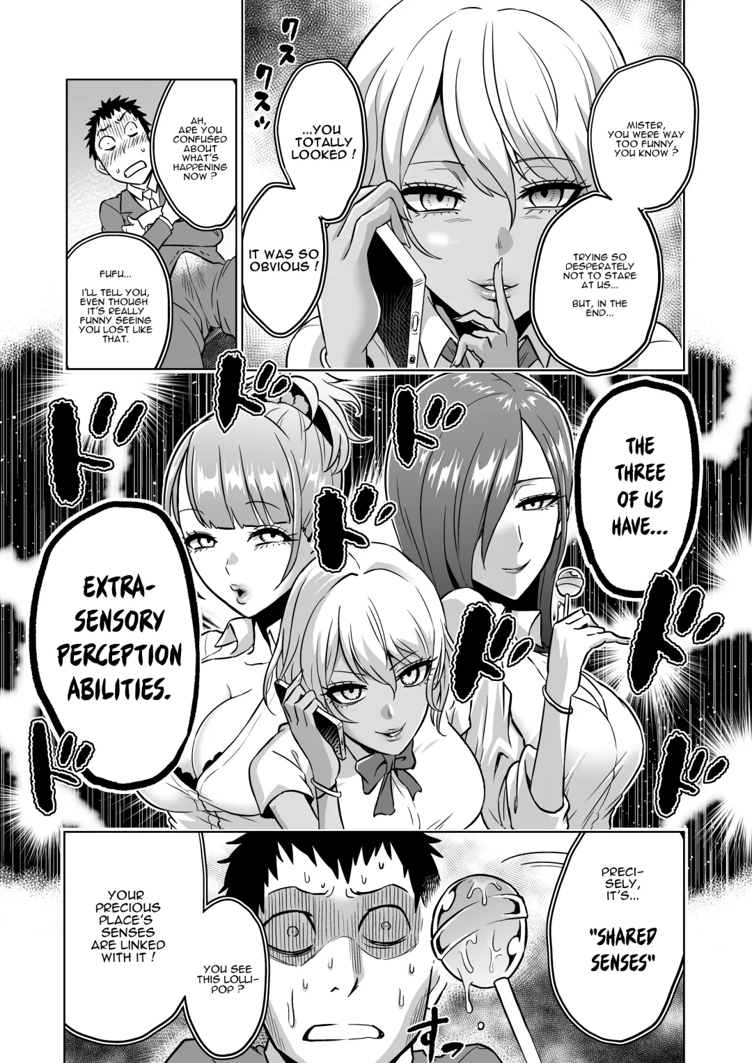[Bose] Kankaku no parafiria ~ nikushokukei JK tachi ni chippo no kankaku o shihaisaretara ~ Fhentai - Page 7