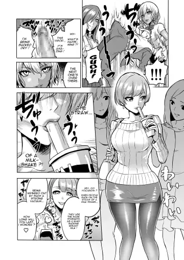 [Bose] Kankaku no parafiria ~ nikushokukei JK tachi ni chippo no kankaku o shihaisaretara ~ Fhentai - Page 16