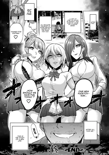 [Bose] Kankaku no parafiria ~ nikushokukei JK tachi ni chippo no kankaku o shihaisaretara ~ Fhentai - Page 31