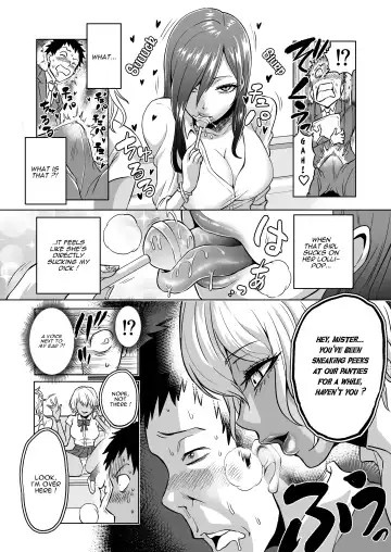 [Bose] Kankaku no parafiria ~ nikushokukei JK tachi ni chippo no kankaku o shihaisaretara ~ Fhentai - Page 6