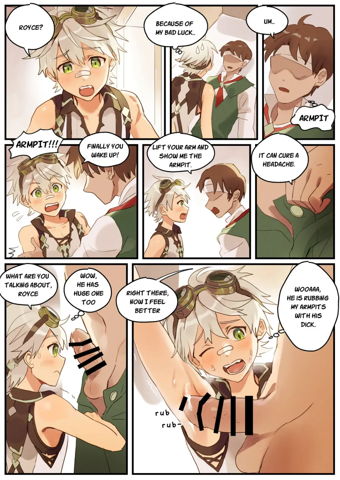 [Takk] Benny Boy Fhentai - Page 2