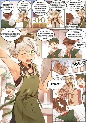 Read [Takk] Benny Boy - Fhentai