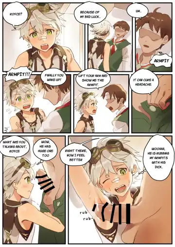 [Takk] Benny Boy Fhentai - Page 2