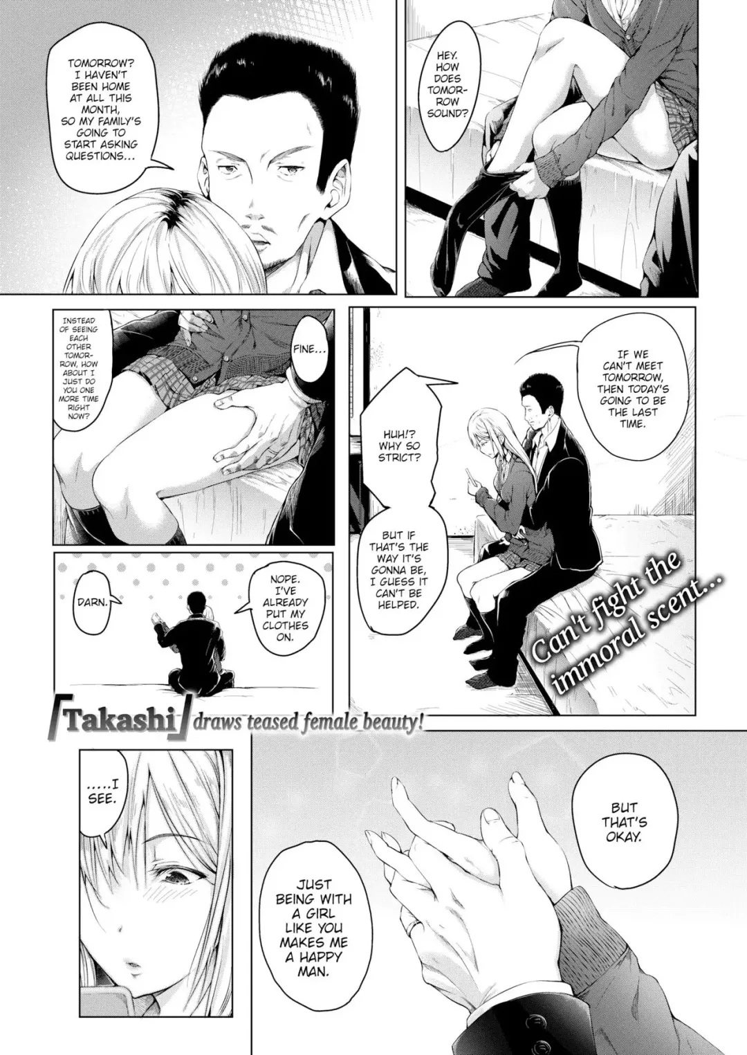 [Takashi] Loneliness Fhentai - Page 1