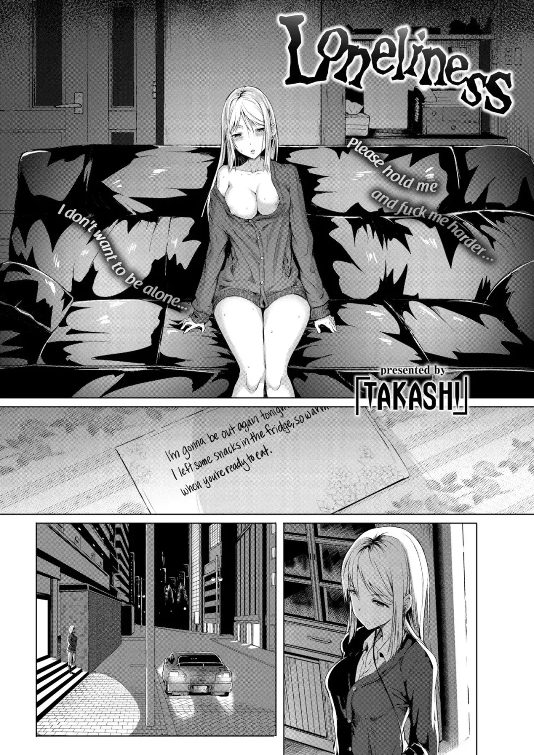 [Takashi] Loneliness Fhentai - Page 2