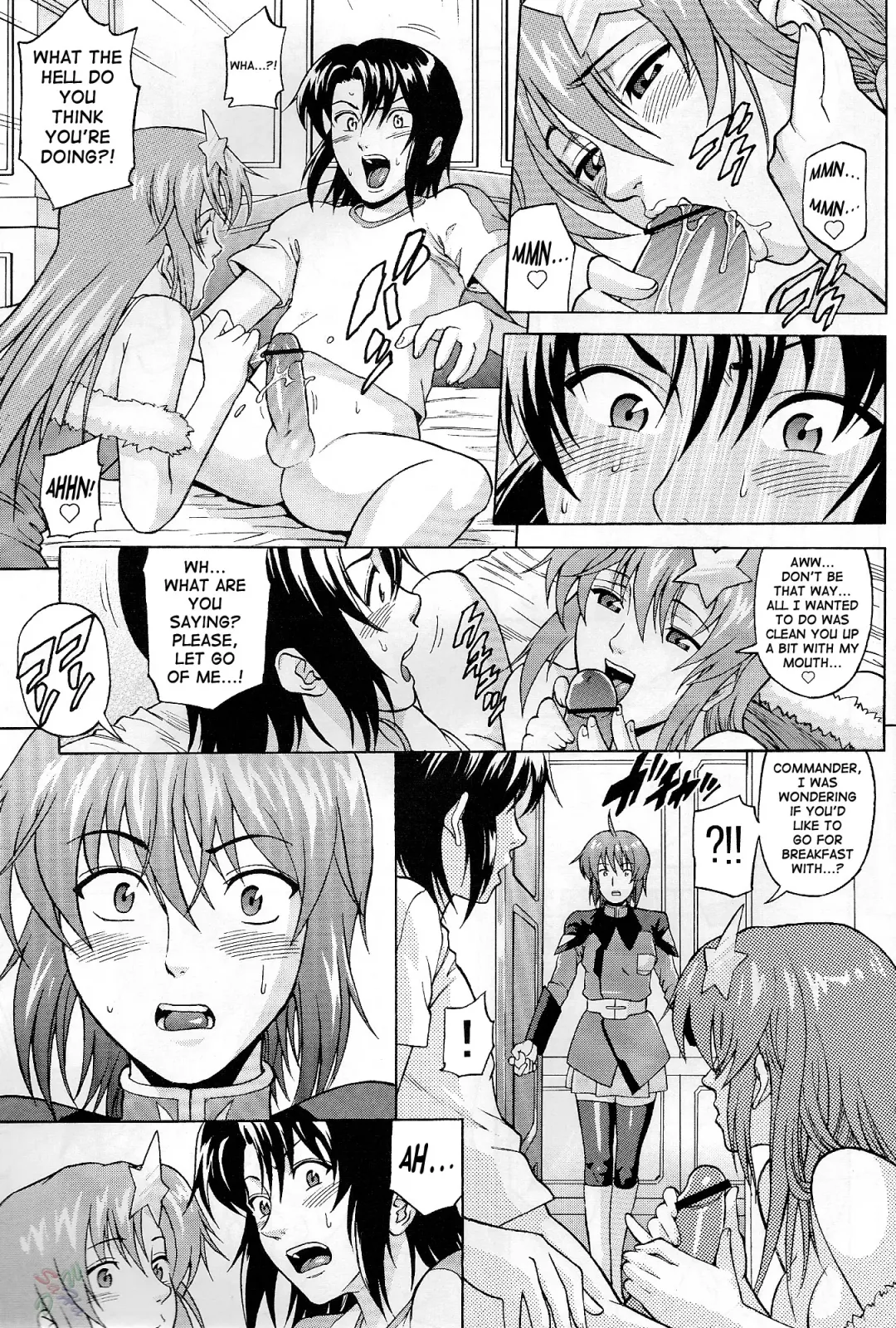 [Denkichi] Burst!! Vol. 4 Fhentai - Page 20