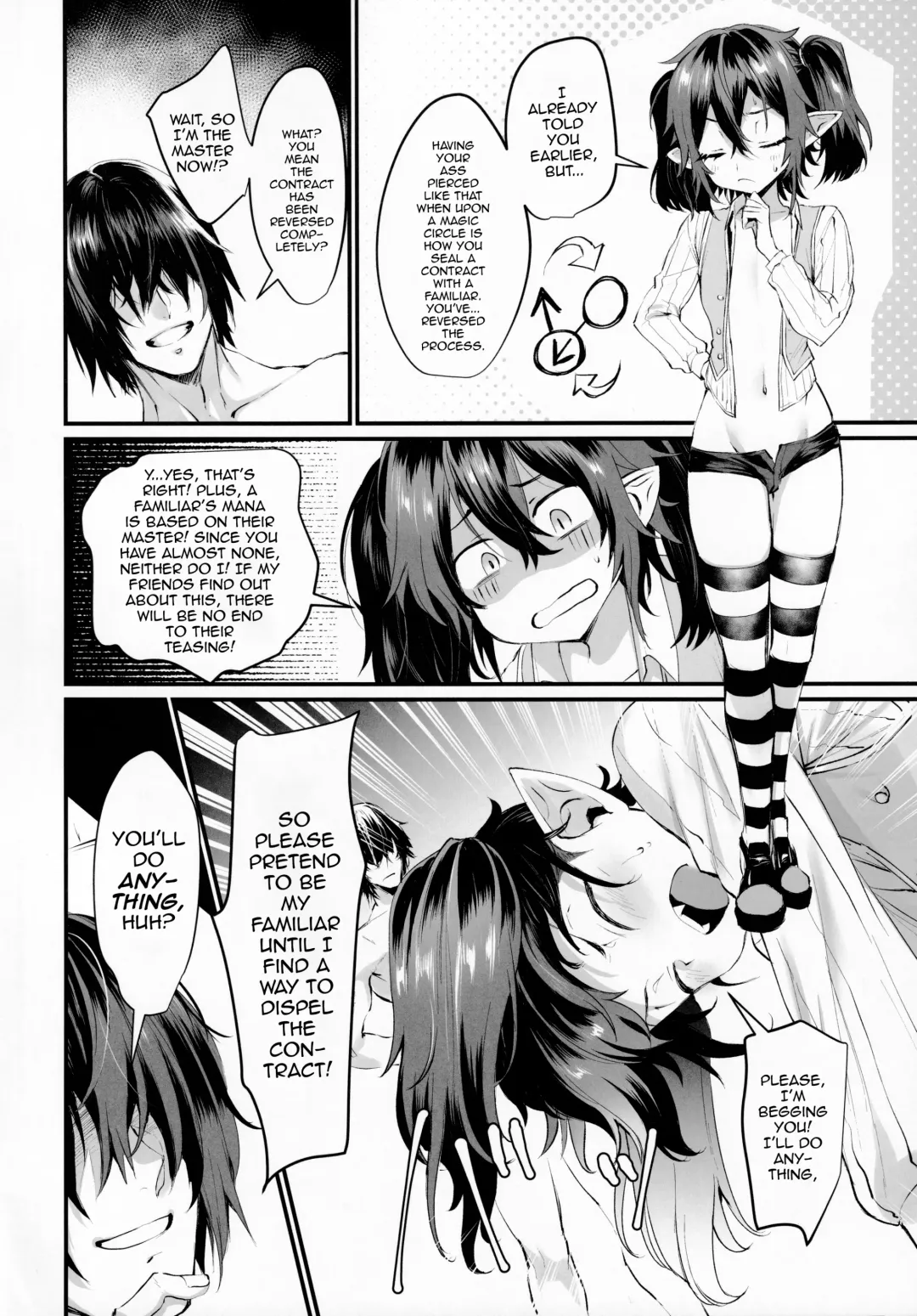 [Riko] Ore to Keiyaku Shimasen ka? Fhentai - Page 9