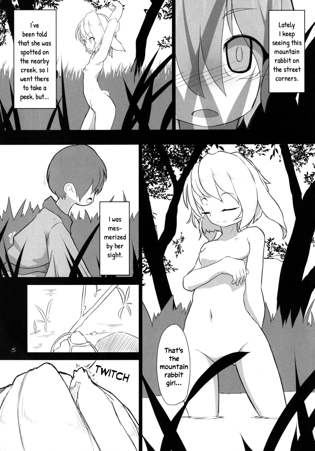 [Pochicolo] Nozoki to wa Ii Dokyou ne Shounen Fhentai - Page 4
