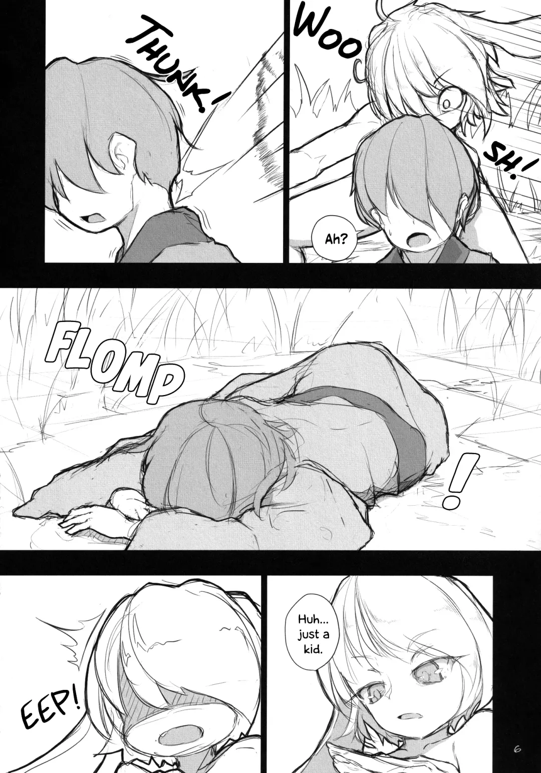 [Pochicolo] Nozoki to wa Ii Dokyou ne Shounen Fhentai - Page 5