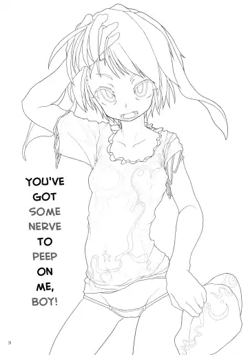 [Pochicolo] Nozoki to wa Ii Dokyou ne Shounen Fhentai - Page 2