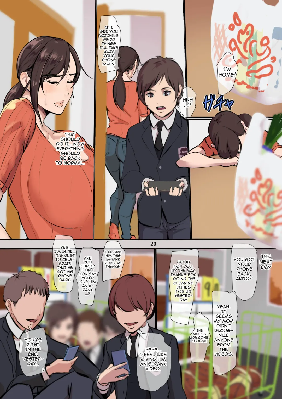 Mama Karibu Fhentai - Page 19