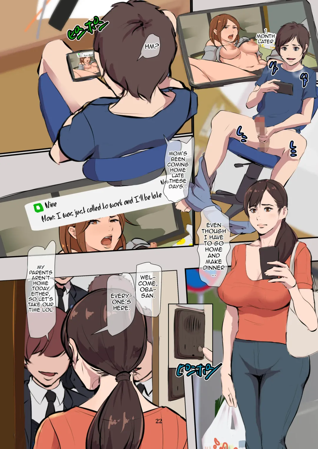 Mama Karibu Fhentai - Page 21