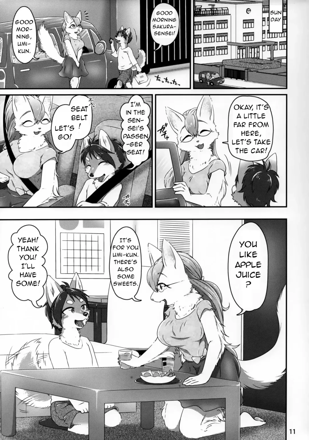 [Negoya] Chiisana Kare to no Sutekina Koi no Ohanashi | A wonderful love story with my little boyfriend Fhentai - Page 10