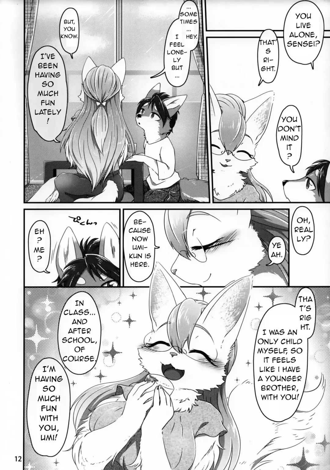 [Negoya] Chiisana Kare to no Sutekina Koi no Ohanashi | A wonderful love story with my little boyfriend Fhentai - Page 11
