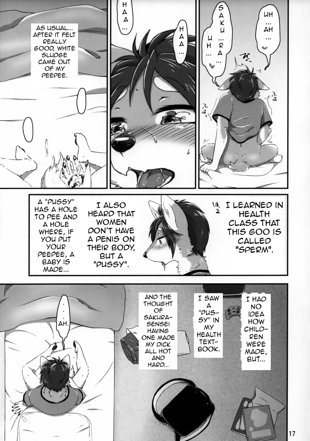 [Negoya] Chiisana Kare to no Sutekina Koi no Ohanashi | A wonderful love story with my little boyfriend Fhentai - Page 16