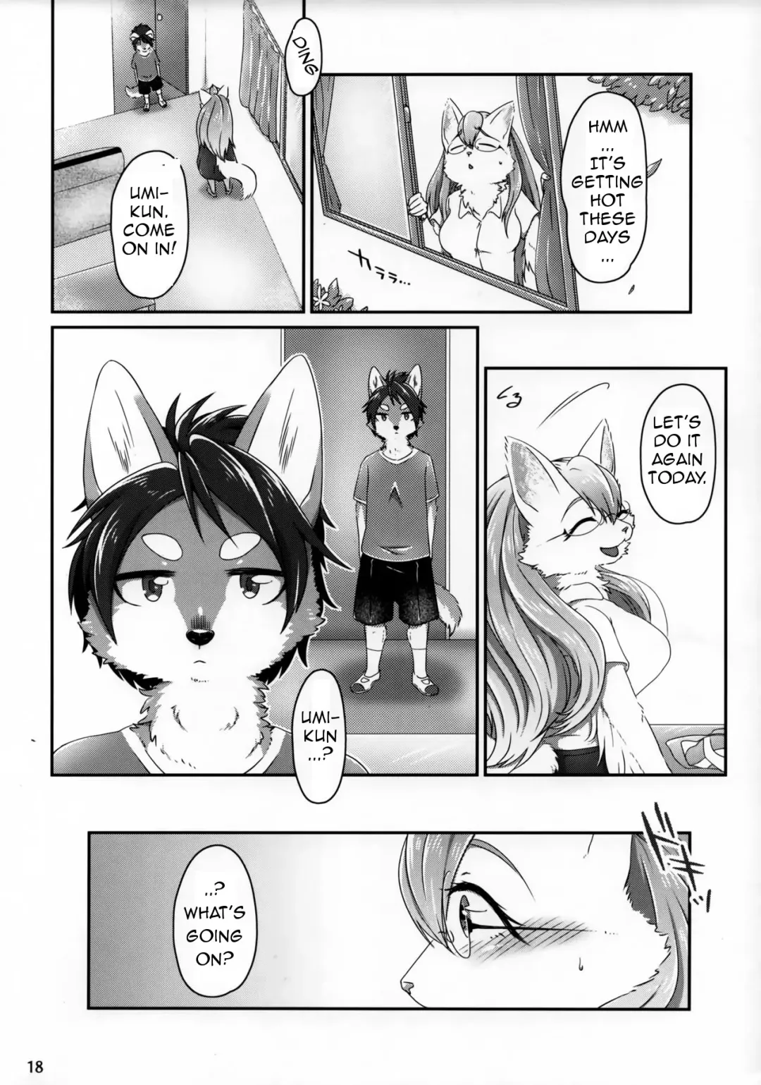 [Negoya] Chiisana Kare to no Sutekina Koi no Ohanashi | A wonderful love story with my little boyfriend Fhentai - Page 17