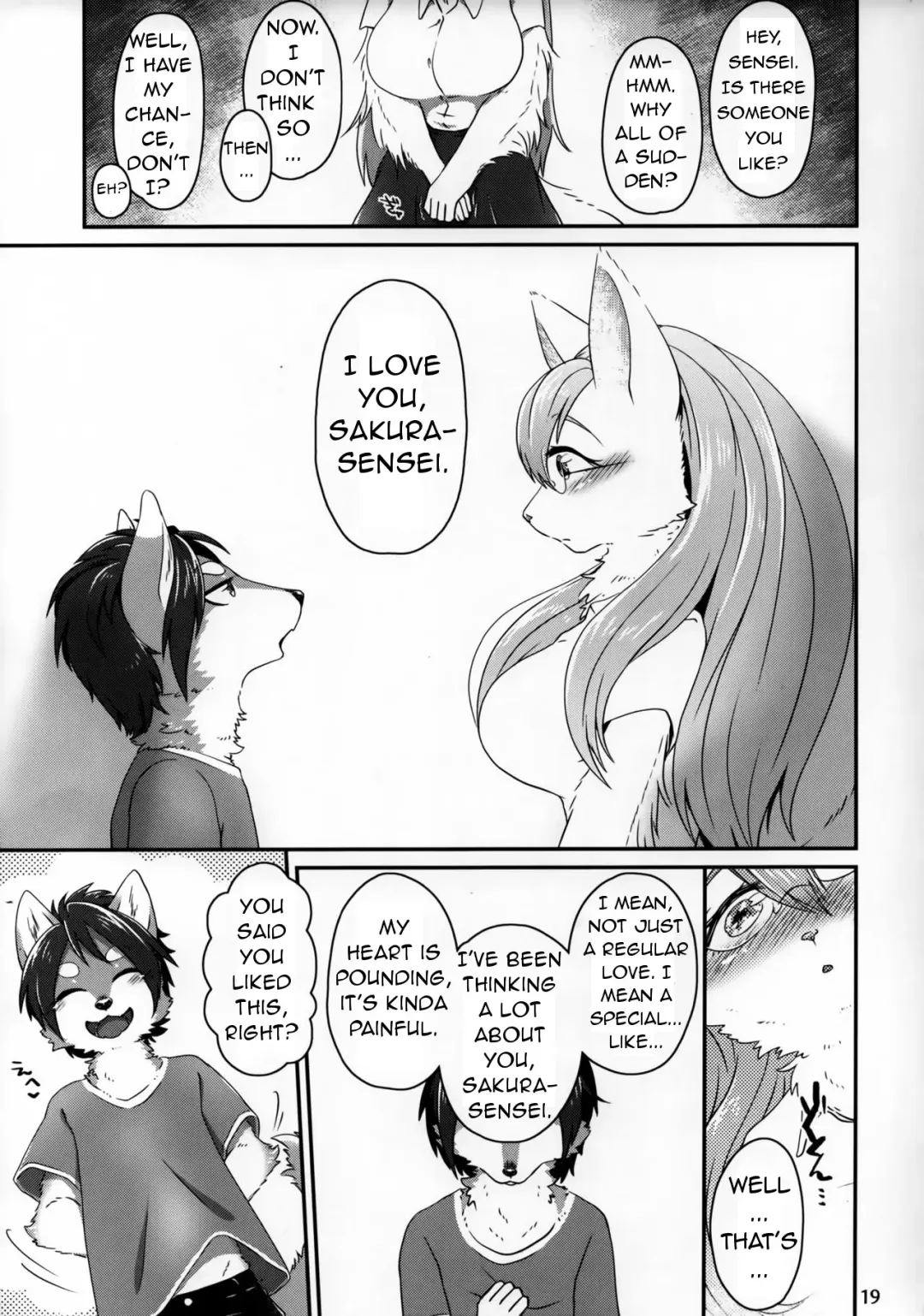 [Negoya] Chiisana Kare to no Sutekina Koi no Ohanashi | A wonderful love story with my little boyfriend Fhentai - Page 18