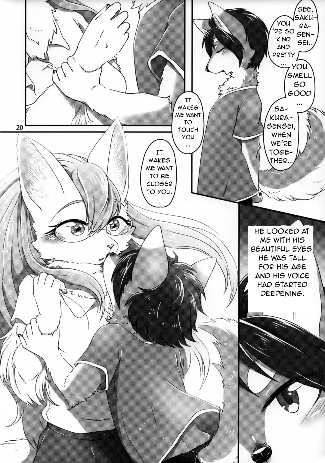 [Negoya] Chiisana Kare to no Sutekina Koi no Ohanashi | A wonderful love story with my little boyfriend Fhentai - Page 19