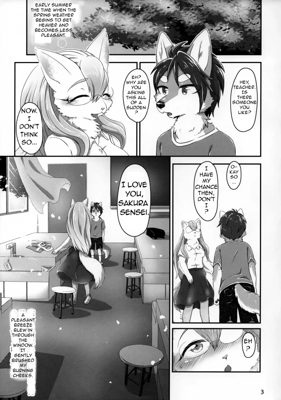 [Negoya] Chiisana Kare to no Sutekina Koi no Ohanashi | A wonderful love story with my little boyfriend Fhentai - Page 2