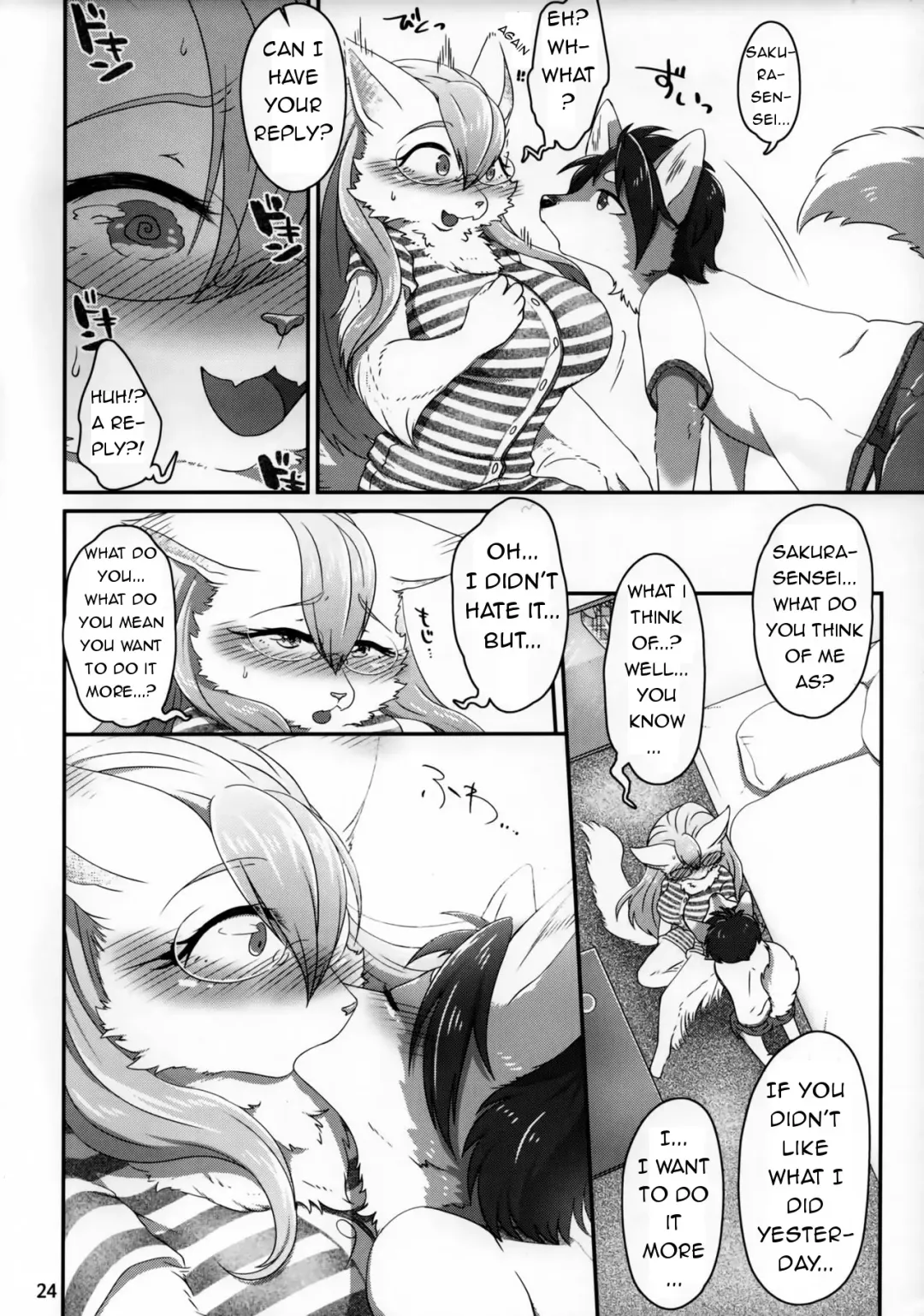 [Negoya] Chiisana Kare to no Sutekina Koi no Ohanashi | A wonderful love story with my little boyfriend Fhentai - Page 23