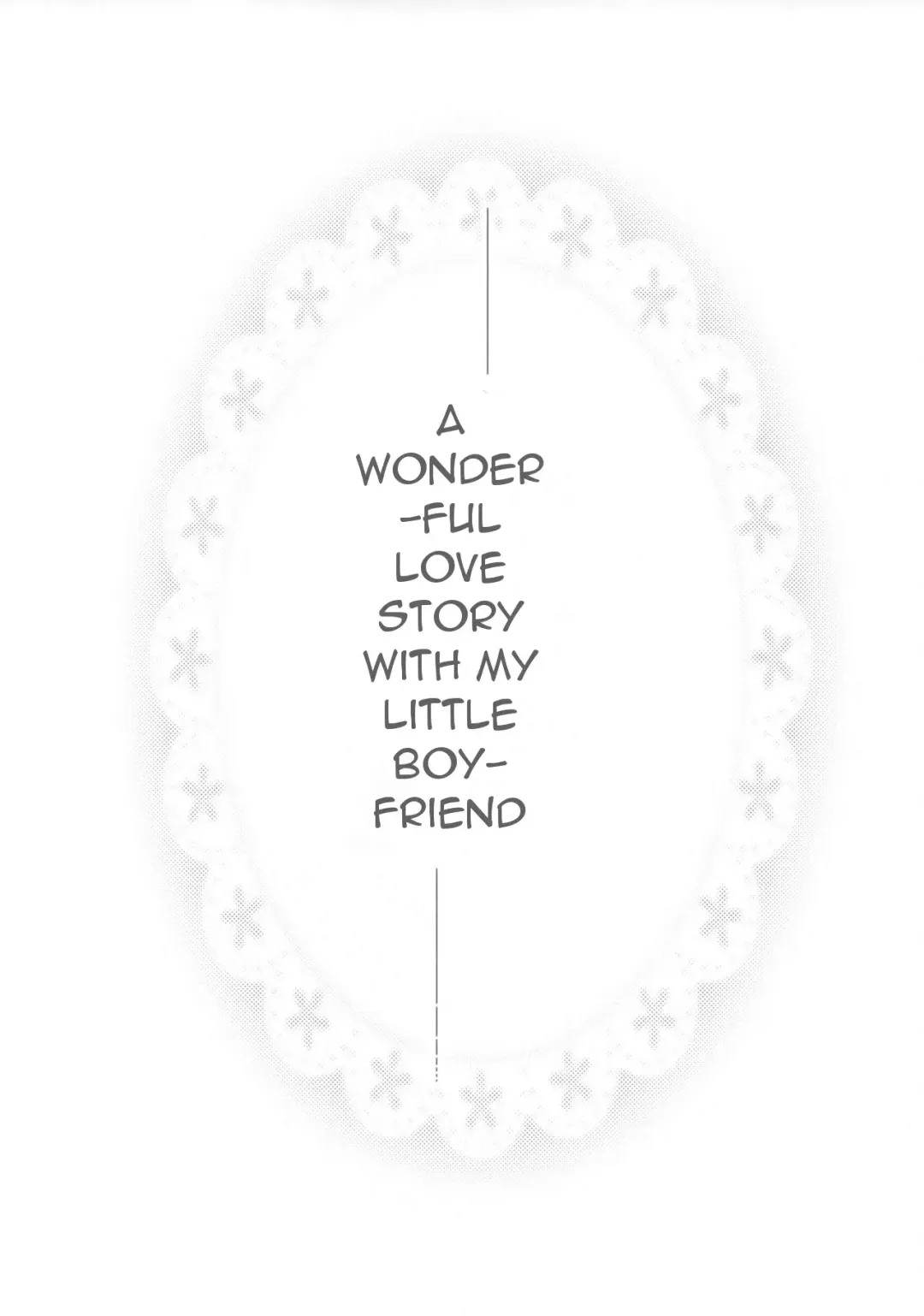 [Negoya] Chiisana Kare to no Sutekina Koi no Ohanashi | A wonderful love story with my little boyfriend Fhentai - Page 3