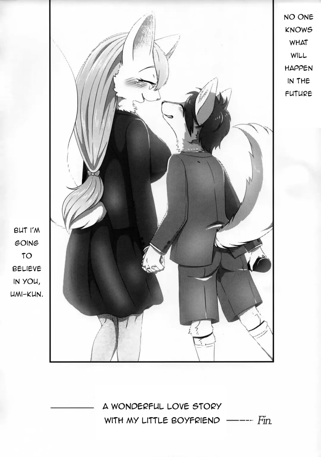 [Negoya] Chiisana Kare to no Sutekina Koi no Ohanashi | A wonderful love story with my little boyfriend Fhentai - Page 37