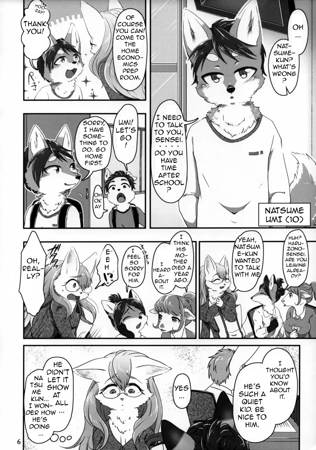 [Negoya] Chiisana Kare to no Sutekina Koi no Ohanashi | A wonderful love story with my little boyfriend Fhentai - Page 5
