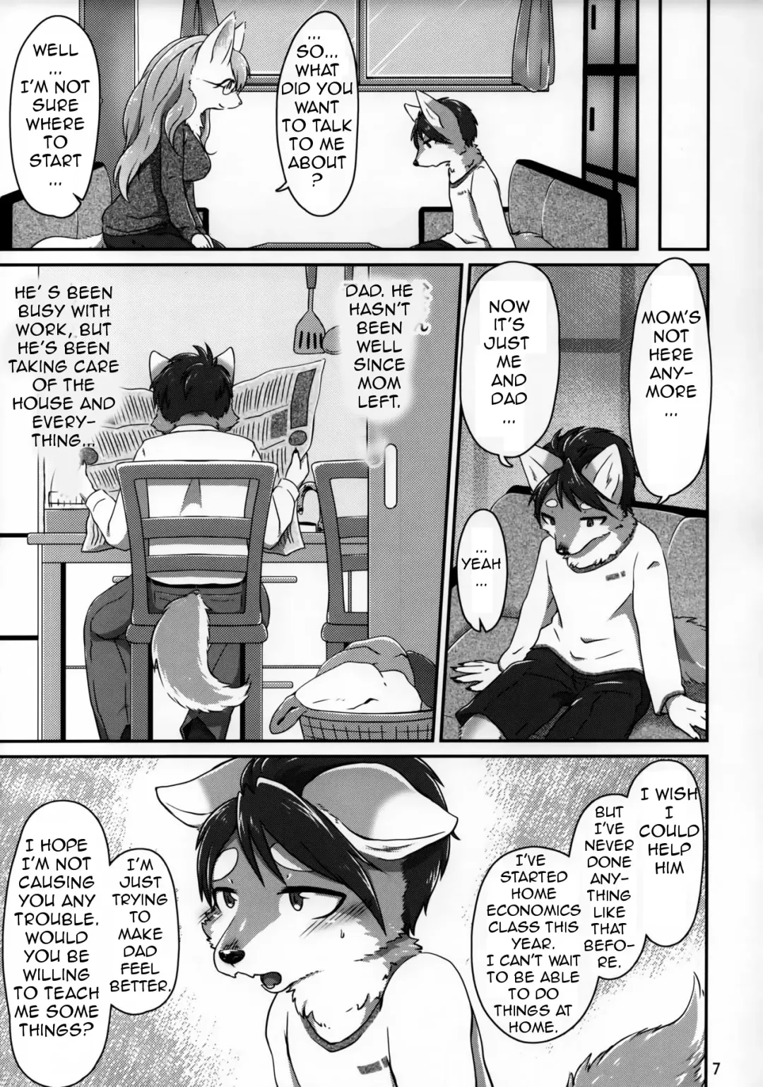 [Negoya] Chiisana Kare to no Sutekina Koi no Ohanashi | A wonderful love story with my little boyfriend Fhentai - Page 6