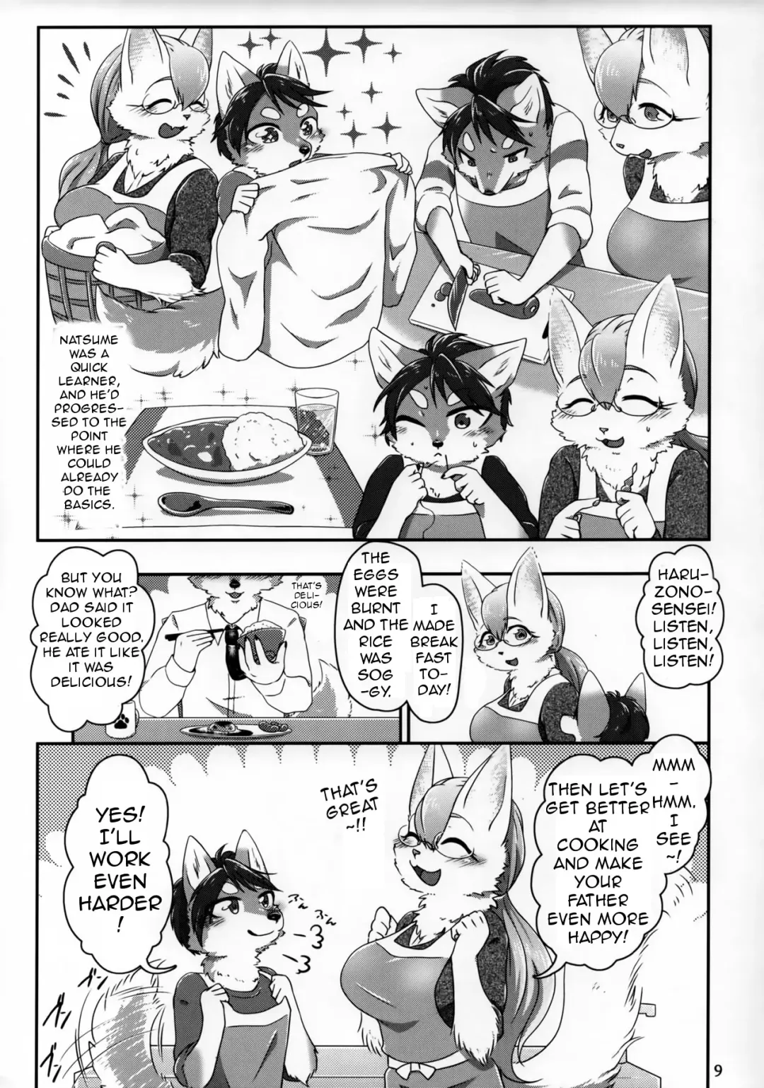 [Negoya] Chiisana Kare to no Sutekina Koi no Ohanashi | A wonderful love story with my little boyfriend Fhentai - Page 8