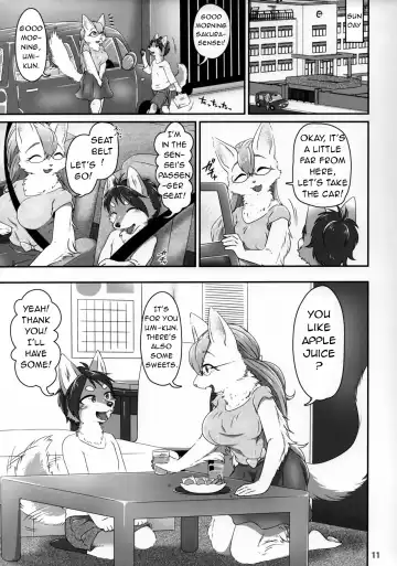 [Negoya] Chiisana Kare to no Sutekina Koi no Ohanashi | A wonderful love story with my little boyfriend Fhentai - Page 10