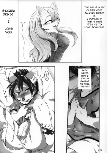 [Negoya] Chiisana Kare to no Sutekina Koi no Ohanashi | A wonderful love story with my little boyfriend Fhentai - Page 14