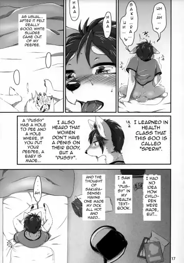 [Negoya] Chiisana Kare to no Sutekina Koi no Ohanashi | A wonderful love story with my little boyfriend Fhentai - Page 16