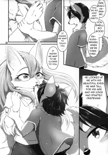 [Negoya] Chiisana Kare to no Sutekina Koi no Ohanashi | A wonderful love story with my little boyfriend Fhentai - Page 19