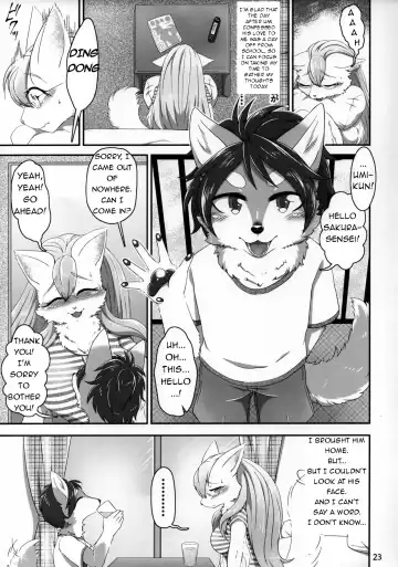 [Negoya] Chiisana Kare to no Sutekina Koi no Ohanashi | A wonderful love story with my little boyfriend Fhentai - Page 22