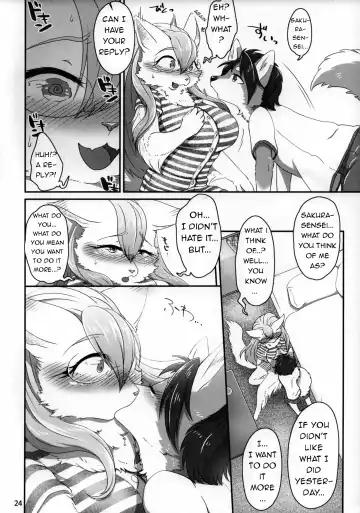 [Negoya] Chiisana Kare to no Sutekina Koi no Ohanashi | A wonderful love story with my little boyfriend Fhentai - Page 23