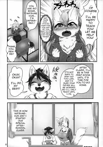 [Negoya] Chiisana Kare to no Sutekina Koi no Ohanashi | A wonderful love story with my little boyfriend Fhentai - Page 7
