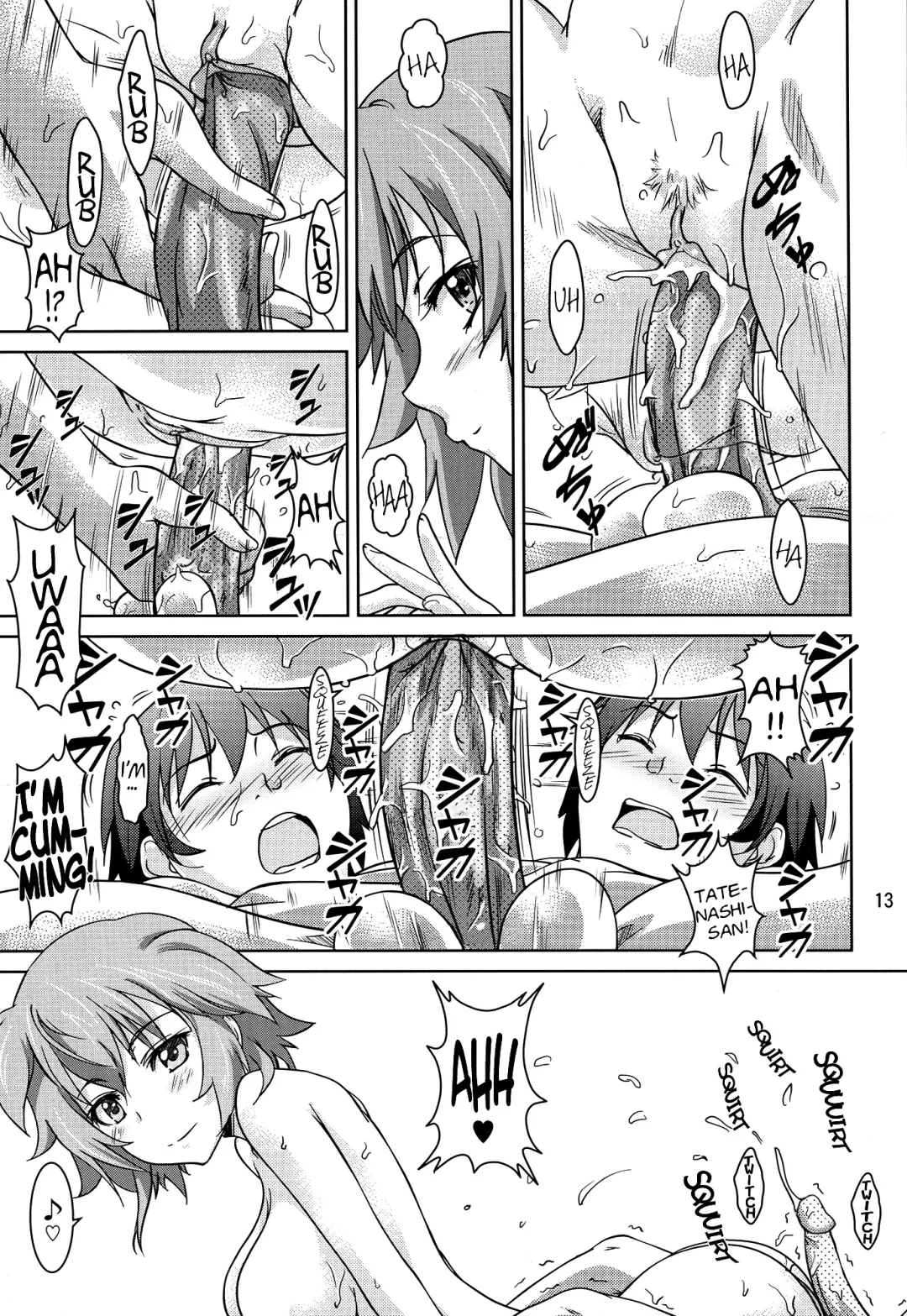 [Shoda Norihiro] Natsuiro Tansei | Summer Sky (decensored) Fhentai - Page 13