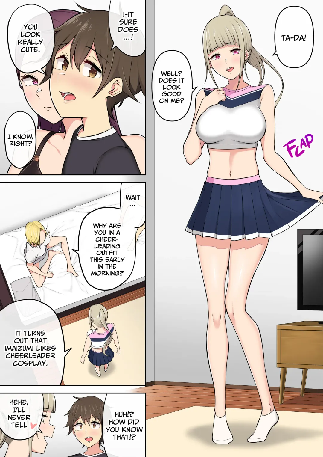 Imaizumin-chi wa Douyara Gal no Tamariba ni Natteru Rashii 3 | IMAIZUMI BRINGS ALL THE GYARUS TO HIS HOUSE 3 (decensored) Fhentai - Page 13