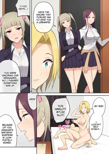 Imaizumin-chi wa Douyara Gal no Tamariba ni Natteru Rashii 3 | IMAIZUMI BRINGS ALL THE GYARUS TO HIS HOUSE 3 (decensored) Fhentai - Page 52