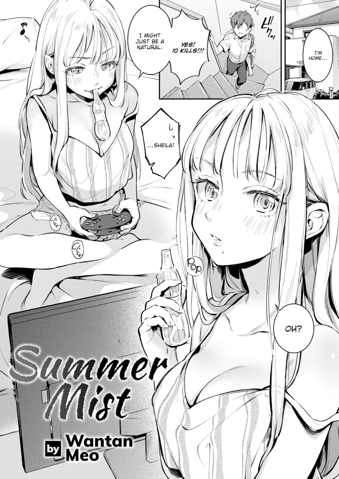 [Wantan Meo] Summer Mist Fhentai - Page 2