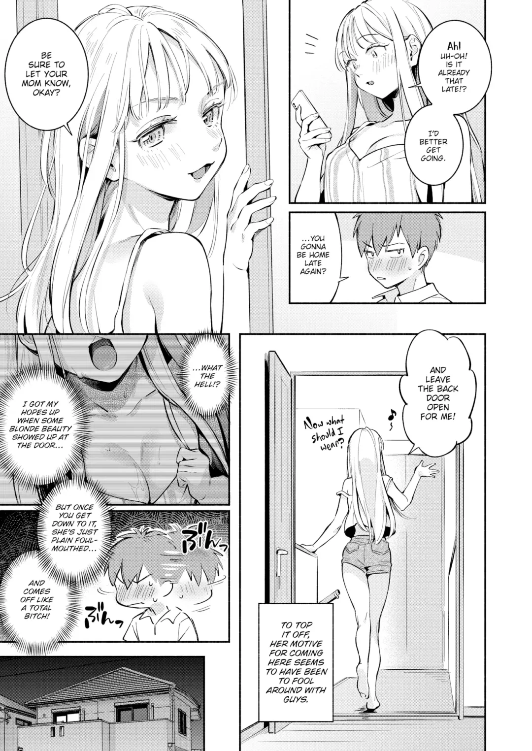 [Wantan Meo] Summer Mist Fhentai - Page 5