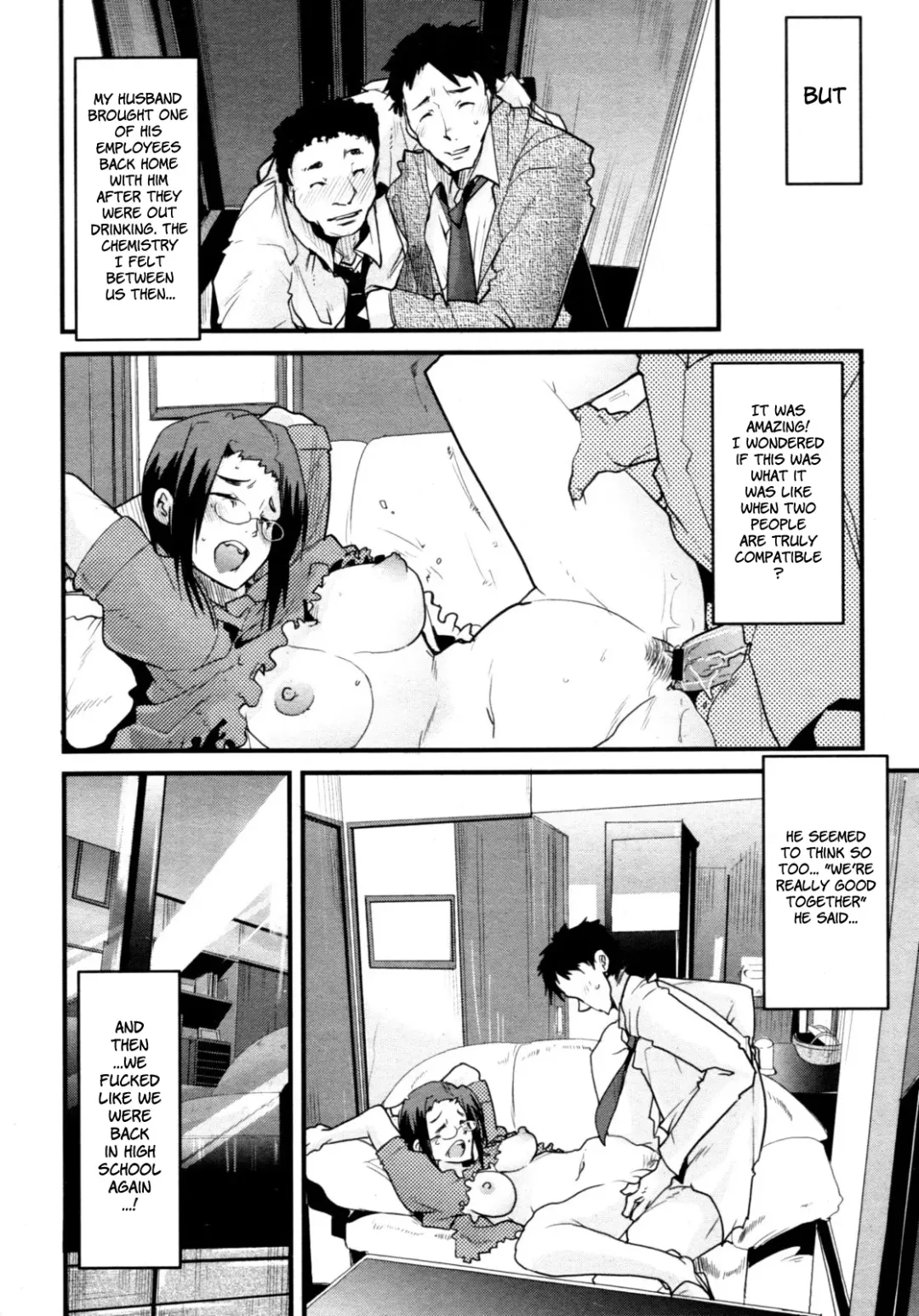 [Uchi-uchi Keyaki] Dokuhaku, Dokuhaku | A Soliloquy Fhentai - Page 2
