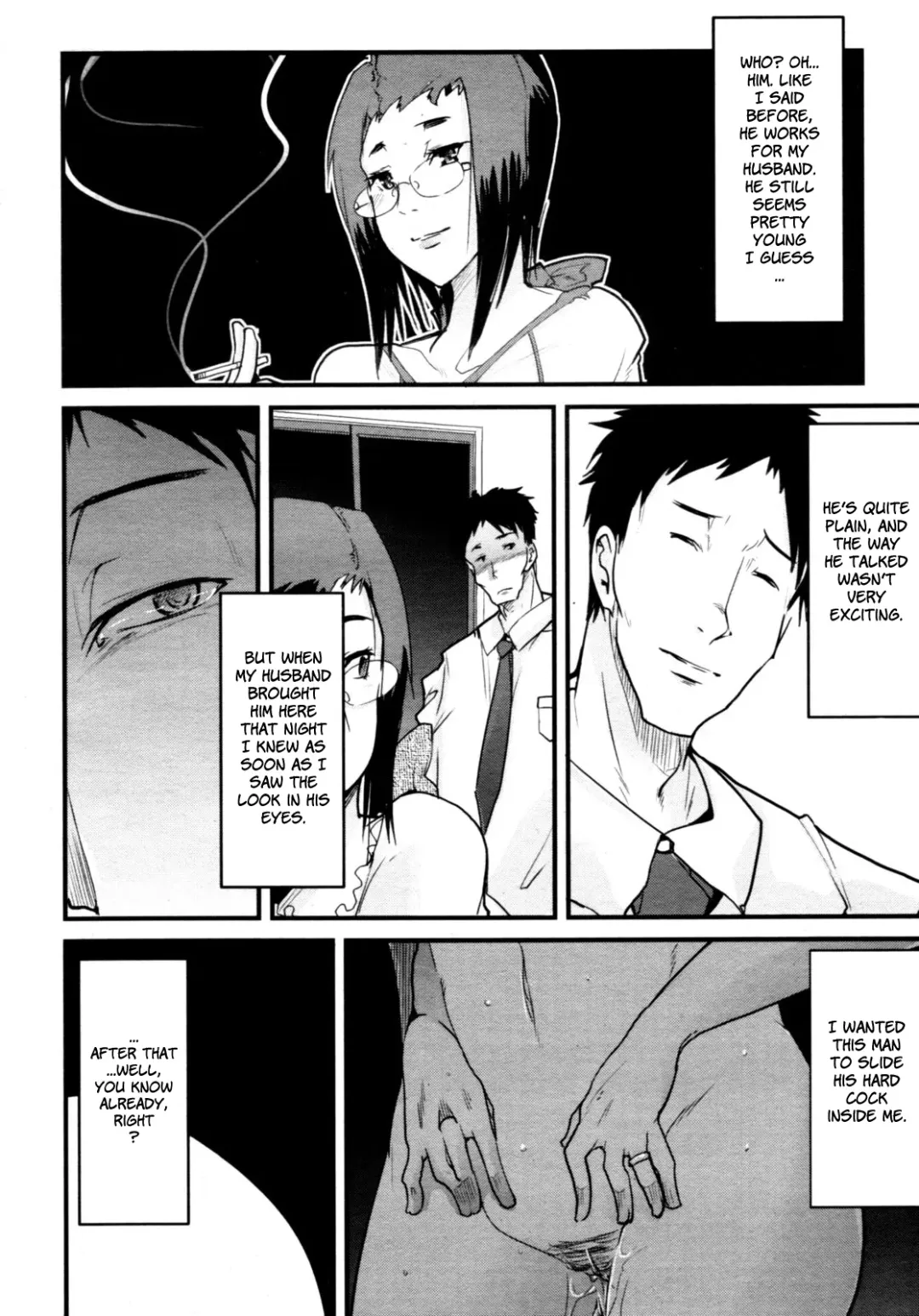 [Uchi-uchi Keyaki] Dokuhaku, Dokuhaku | A Soliloquy Fhentai - Page 4